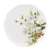 Winter Meadow Paper White Accent Plate