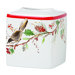 Winter Song Tissue Box Holder