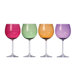 Tuscany Classics Harvest Balloons Wine Glasses (Set of 4)
