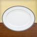 Federal Platinum 13" Oval Platter