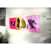 Glasbild "Highheels"