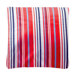 American Stripe Square Pillow