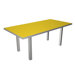 Euro Rectangle Dining Table