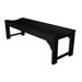 Traditional Plastic Picnic Bench