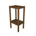 Two Shelf Bar Height Side Table