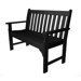 Vineyard Plastic Garden Bench