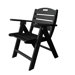 Nautical Low Back Beach Chair