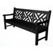 Rockford Plastic Garden Bench
