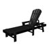 Shell Back Chaise Lounge 