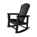 South Beach Shell Back Rocking Chair