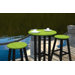 16187633Contempo Round Bar Stool