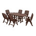 Nautical 7 Piece Dining Set