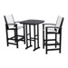 Coastal 3 Piece Bar Chair Set