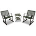 Ivy Terrace Vintage 3 Piece Seating Group