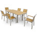 Ivy Terrace 7 Piece Dining Set