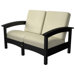 Trex Outdoor Rockport Club Settee