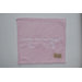 Marshmallow Plush Lovie in Bubble Gum Pink with White Hug
