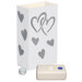 Hearts Candle Luminaria Kit (Set of 12)