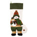 Snowman Stocking