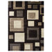 Studio 601 Chocolate Geometric Design Rug