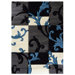 Studio 602 Charcoal Flora Design Rug