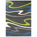 Studio 603 Charcoal Wave Design Rug