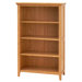 Fraser Small Bookcase in Golden Oak