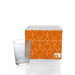 Ribbon Double Old Fashioned Glassware Set