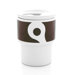 Links Mug with Lid Set