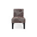 Deco Sunflower Fabric Slipper Chair