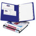 1" Durable Reference View Binder in White