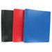 1" Assorted Colors 3 Ring Poly Binder