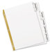 Worksaver Big Tab Paper Dividers
