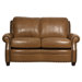 Bennett Italian Leather Loveseat