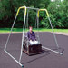 Permanent ADA Swing With Frame