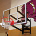 Wall Mount Basketball Set