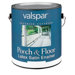 1 Gallon Dary Grey Porch & Floor Latex Satin Enamel 27-1534 GL 