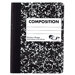 80 Sheet Mini Composition Book Assorted Colors