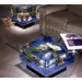 Aqua Coffee Table