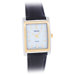 Men's Classic Watch with Leather Strap