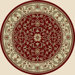Arthur Flora Red Rug