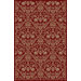 Gem Damask Red Rug