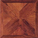 Vinyl Machine Cherry Wood Cross Floor Tile (Set of 45)