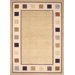 Modern Weave Taupe Rug