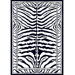 Zone Zebra Print Rug