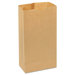 6 Kraft Paper Bag in Brown with 500 Per Bundle