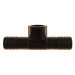 Poly Insert Reducing Combination Tee