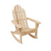 Cypress Adirondack Rocking Chair