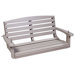 Lifestyle Poly Resin Porch Swing