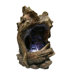 Tree Trunk Waterfall Fountain